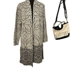 Marla Wynne Women’s Open Cardigan/Duster